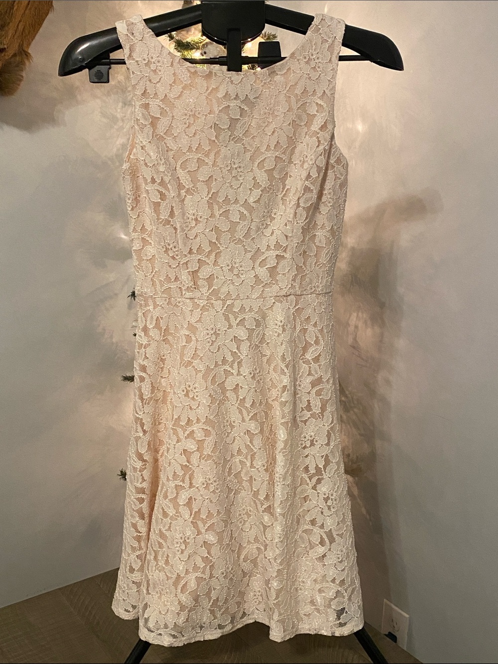 Blush speechless dress beautiful small NWT